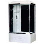 Душевая кабина Royal Bath RB8120BP6-BT-CH-L (черное/прозрачное)